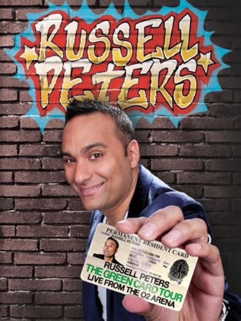 russell peters the green card tour|Russell Peters: The Green Card Tour (2011).
